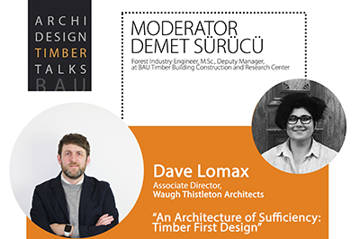 ArchiDesign Timber Talks - Dave Lomax